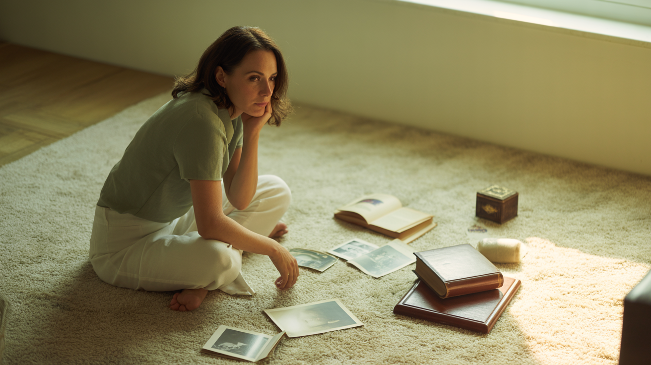 Decluttering emocional: 5 técnicas para soltar objetos sentimentales sin culpa